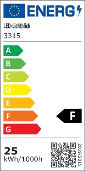 Led Platine 25W,warm weiß, 3315